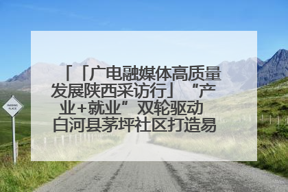 「广电融媒体高质量发展陕西采访行」“产业+就业”双轮驱动 白河县茅坪社区打造易地搬迁后扶新样本
