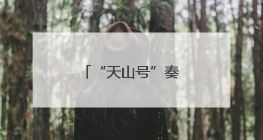 “天山号”奏响“一带一路”合作新乐章