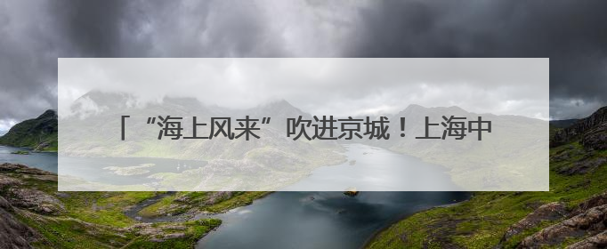 “海上风来”吹进京城！上海中国画院中青年画家作品展开幕