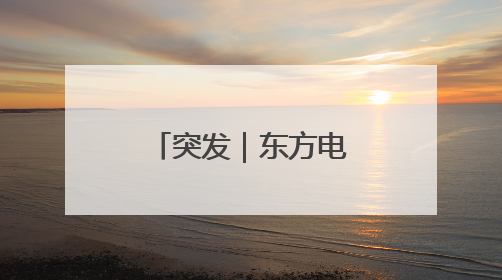 突发｜东方电气官网撤下董事长俞培根信息