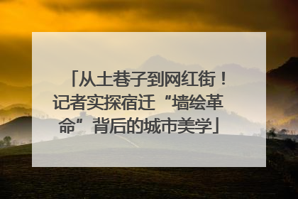 从土巷子到网红街！记者实探宿迁“墙绘革命”背后的城市美学
