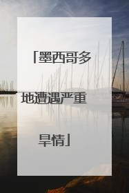 墨西哥多地遭遇严重旱情
