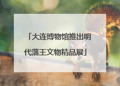 大连博物馆推出明代藩王文物精品展