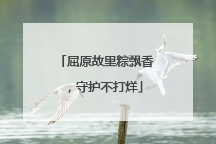 屈原故里粽飘香，守护不打烊