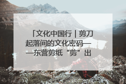 文化中国行｜剪刀起落间的文化密码——东营剪纸“剪”出非遗传承与现代生活的融合之道