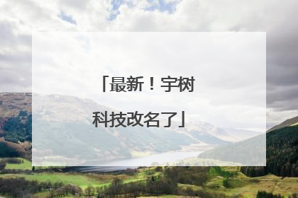 最新！宇树科技改名了