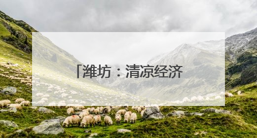 潍坊:清凉经济乘“热”而上 消暑产品销量猛增