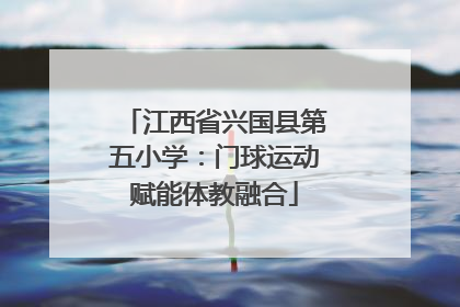 江西省兴国县第五小学：门球运动赋能体教融合