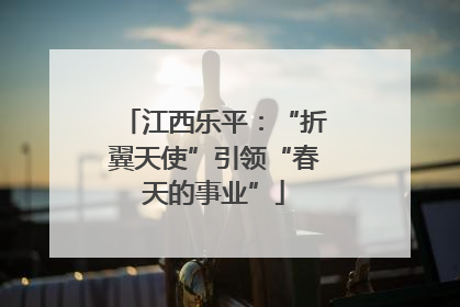 江西乐平：“折翼天使”引领“春天的事业”