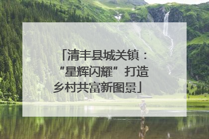 清丰县城关镇：“星辉闪耀”打造乡村共富新图景