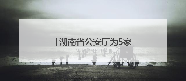 湖南省公安厅为5家非洲驻湘机构颁发驻湘代表处登记证书