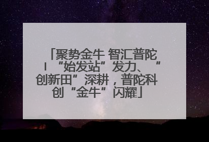 聚势金牛 智汇普陀〡“始发站”发力、“创新田”深耕，普陀科创“金牛”闪耀