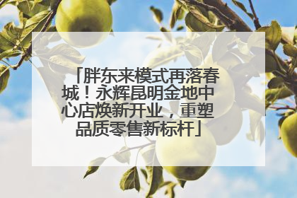 胖东来模式再落春城！永辉昆明金地中心店焕新开业，重塑品质零售新标杆
