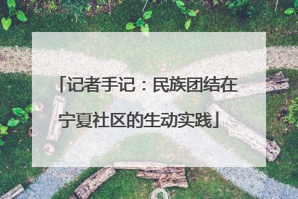 记者手记：民族团结在宁夏社区的生动实践