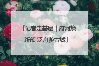 记者走基层｜府河焕新颜 泛舟游古城