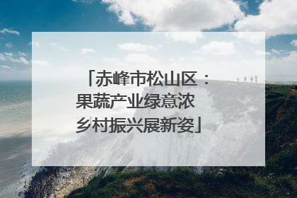 赤峰市松山区：果蔬产业绿意浓 乡村振兴展新姿