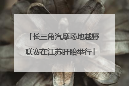 长三角汽摩场地越野联赛在江苏盱眙举行