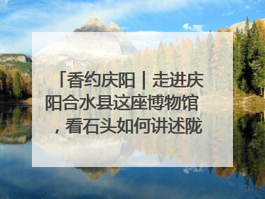 香约庆阳｜走进庆阳合水县这座博物馆，看石头如何讲述陇东千年历史
