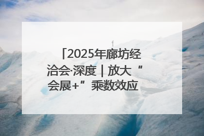 2025年廊坊经洽会·深度｜放大“会展+”乘数效应 打造消费新场景