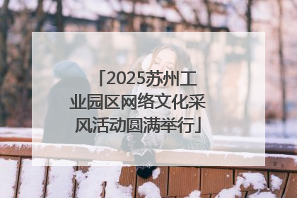 2025苏州工业园区网络文化采风活动圆满举行